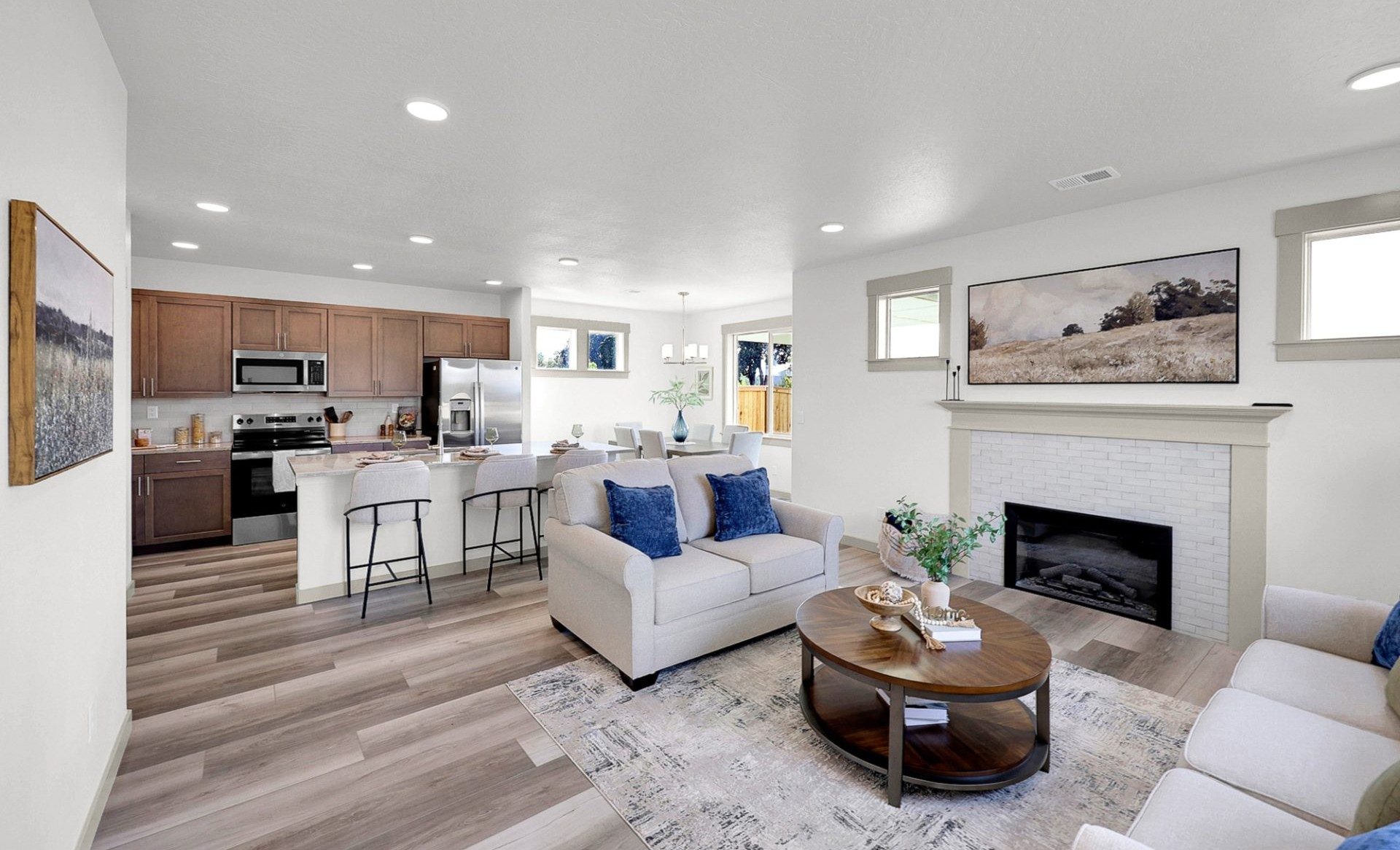 Brand New Homes in Richland | Peach Tree Estates